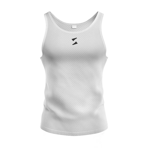 Base layer Singlet - White - Unisex