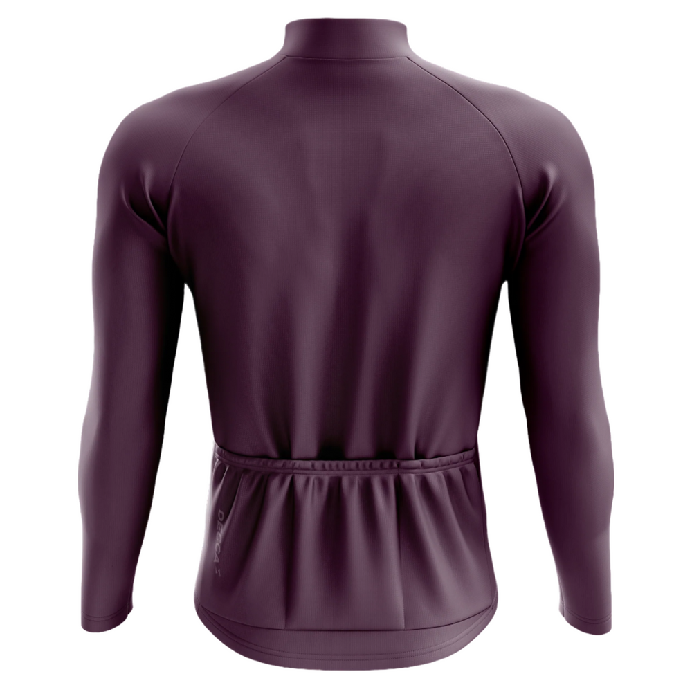 Jim Jersey L/S Unisex - Plum