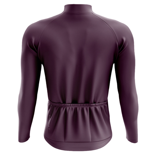 Jim Jersey L/S Unisex - Plum