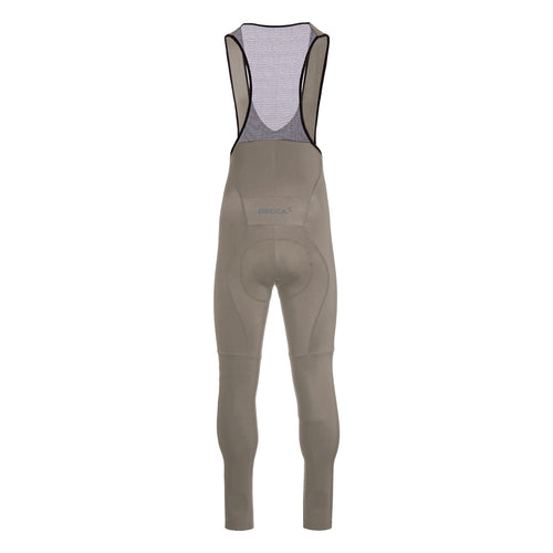 grey cycling bib shorts on a white background