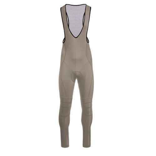 grey cycling bib shorts on a white background