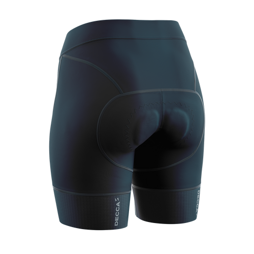 Bike Short Women - Blue Notte - Grippers