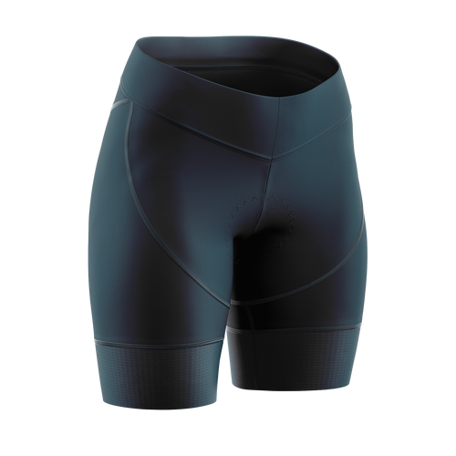 Bike Short Women - Blue Notte - Grippers