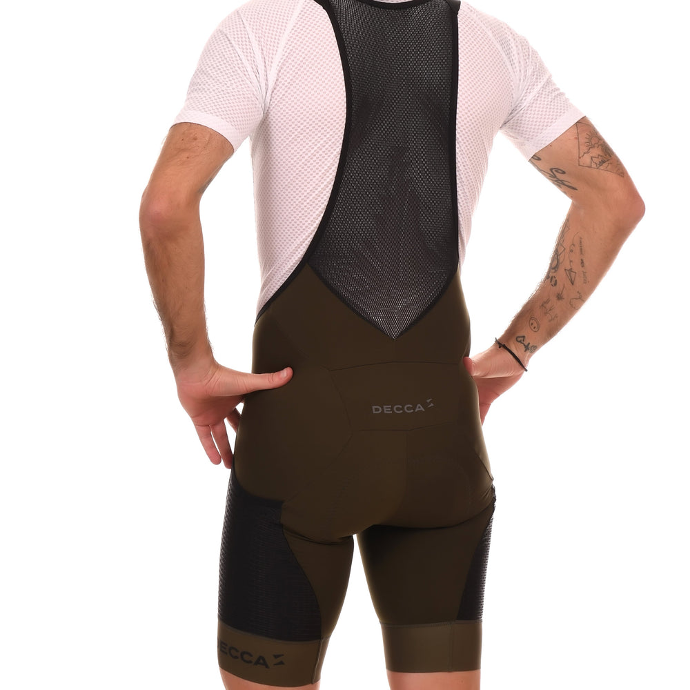 Gaspard Cargo Bib Short Men - Khaki