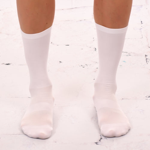 Race Socks - White