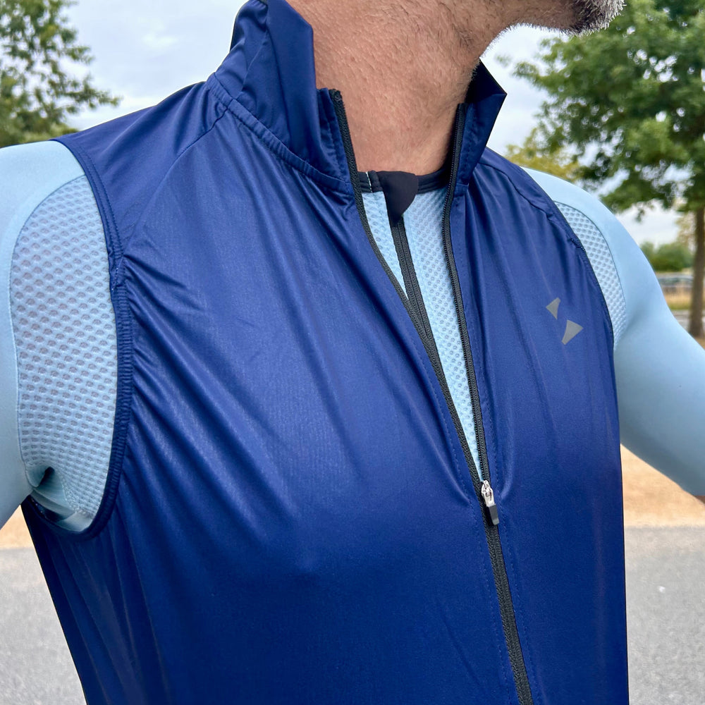 Windbreaker Summer Open - Medium Blue - Unisex