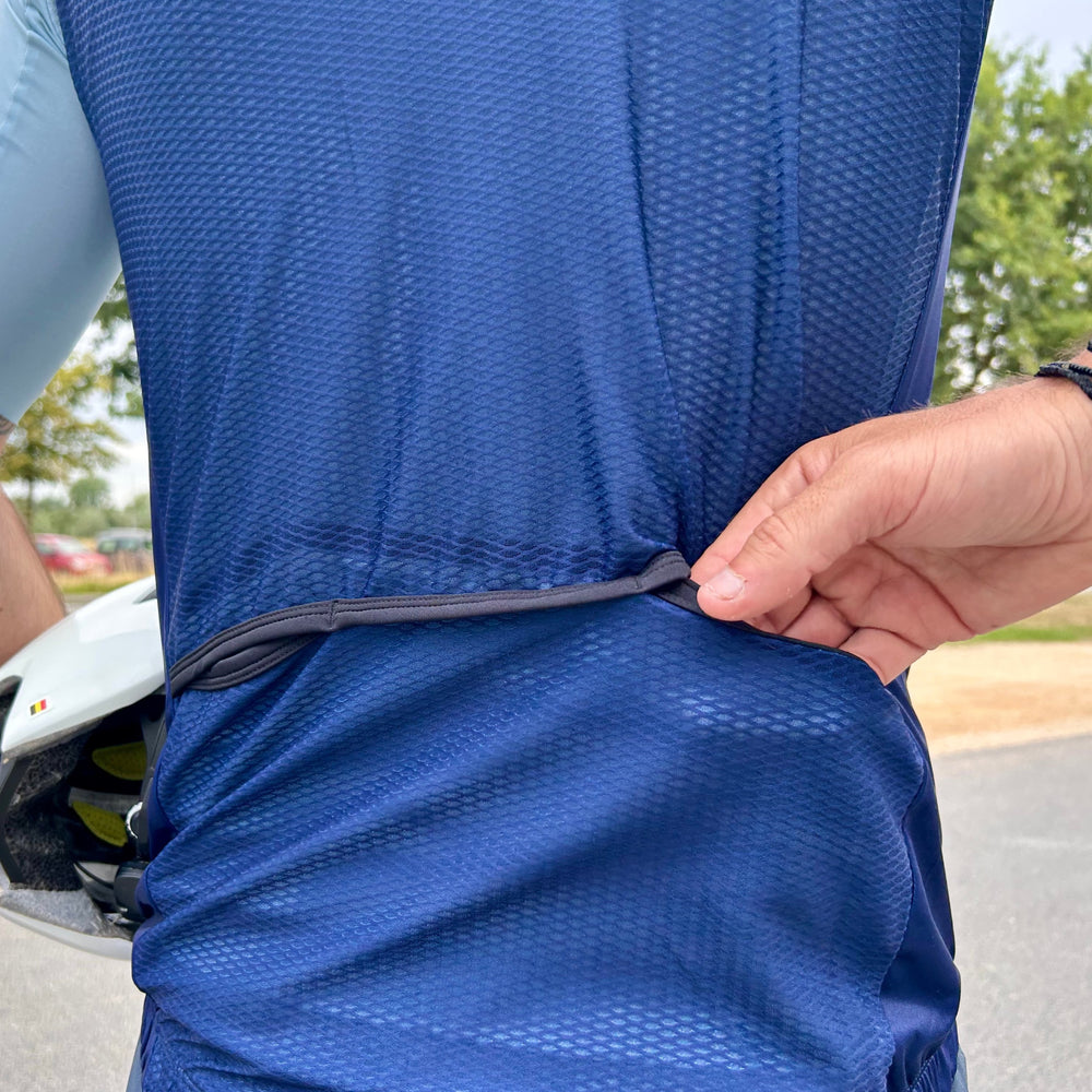 Windbreaker Summer Open - Medium Blue - Unisex