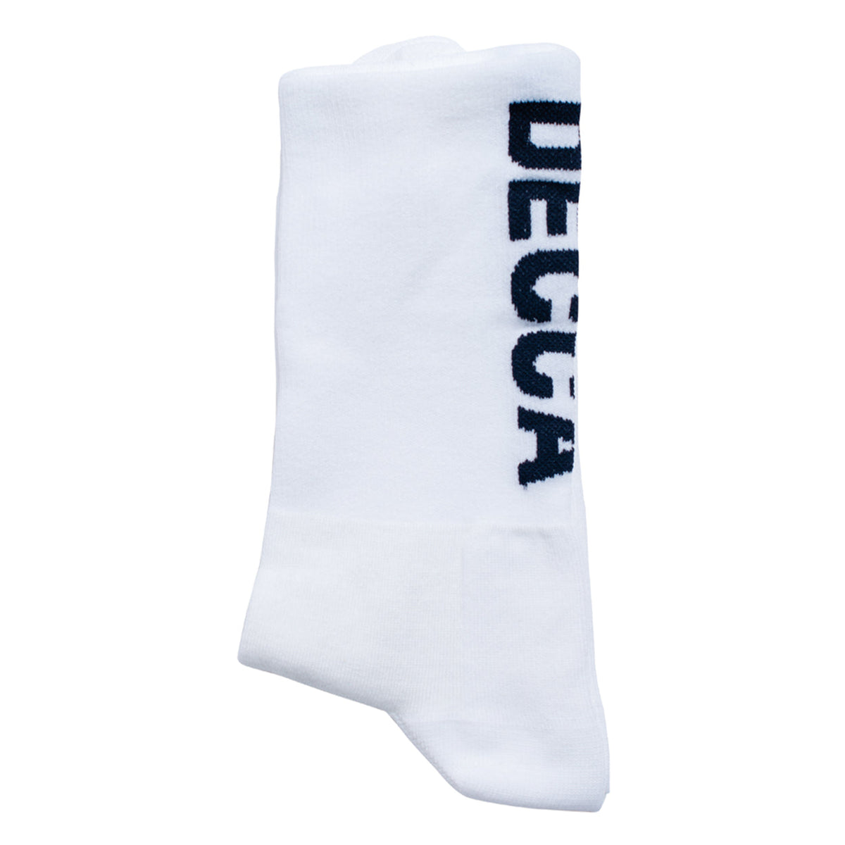 Race Socks White – Decca Cycling - Main Image