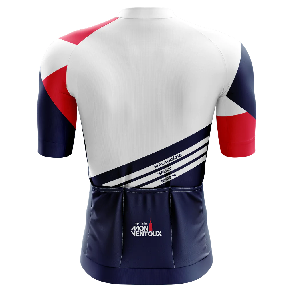 Sporta Mon Ventoux Cycling Jersey 2023 Decca Cycling