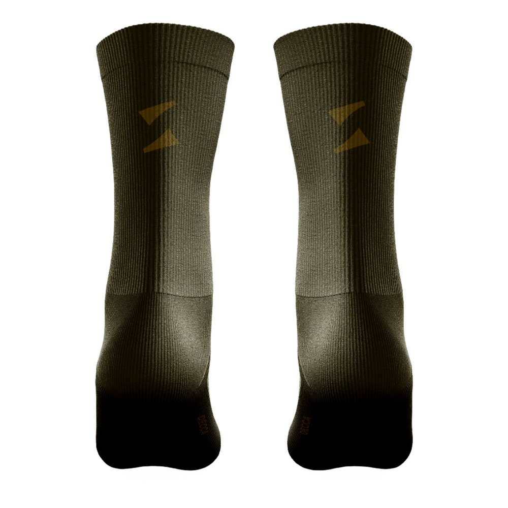 Race Socks - Khaki - NEW