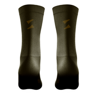 Race Socks - Khaki - NEW