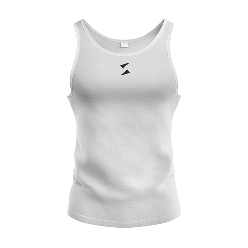 Base layer Singlet - White - Unisex