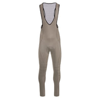 grey cycling bib shorts on a white background