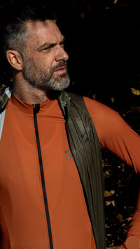 Jim Jersey L/S Unisex - Rust