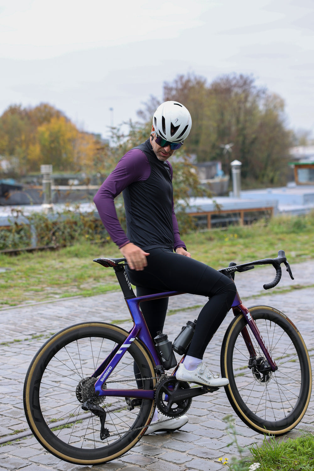 Jim Jersey L/S Unisex - Plum