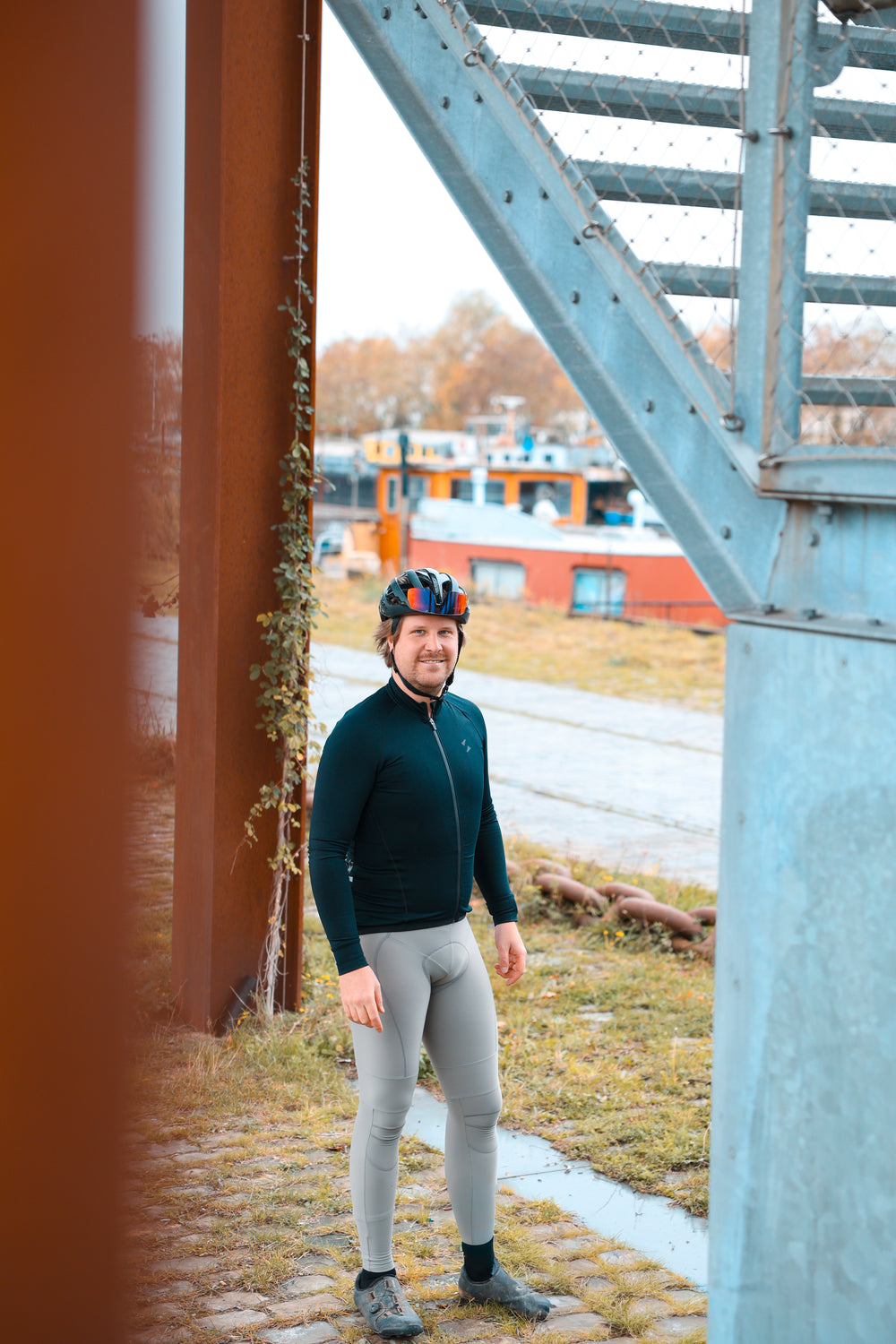 Gerry Gran Fondo Tight - Grey - Men