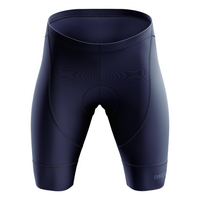 Bib Short Navy blue No Braces Women