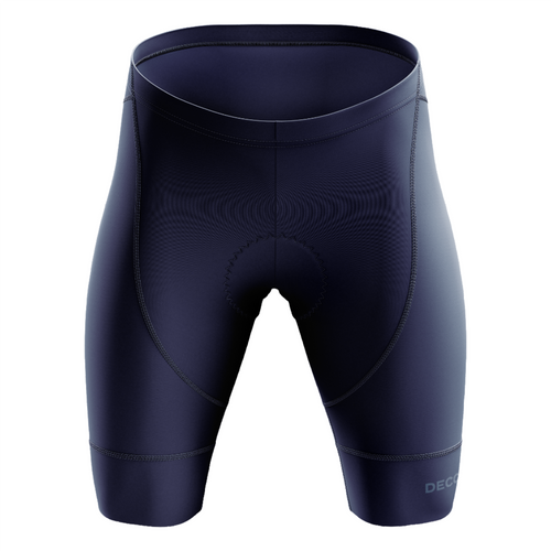 Bib Short Navy blue No Braces Women