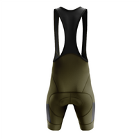 Gaspard Gravel Bib Short Men - Khaki - New