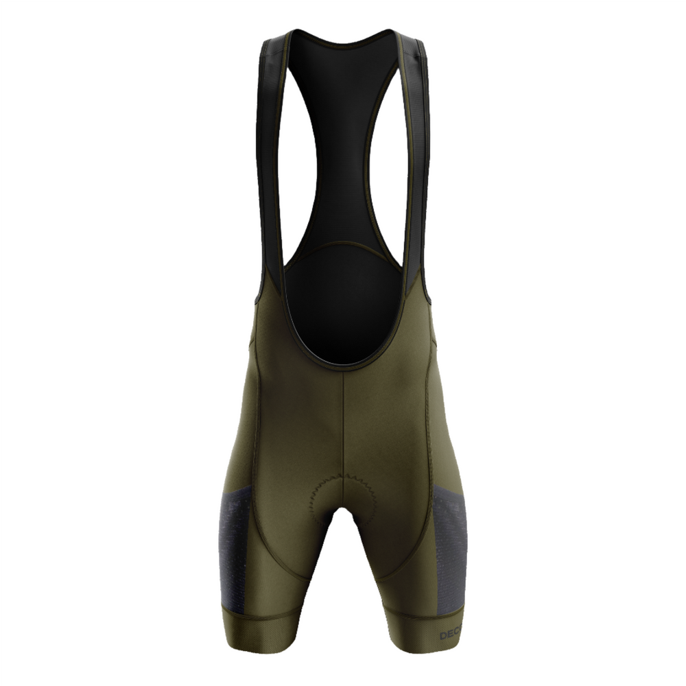 Gaspard Gravel Bib Short Men - Khaki - New