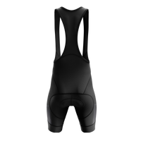 Gaspard Cargo Bib Short Men - Black