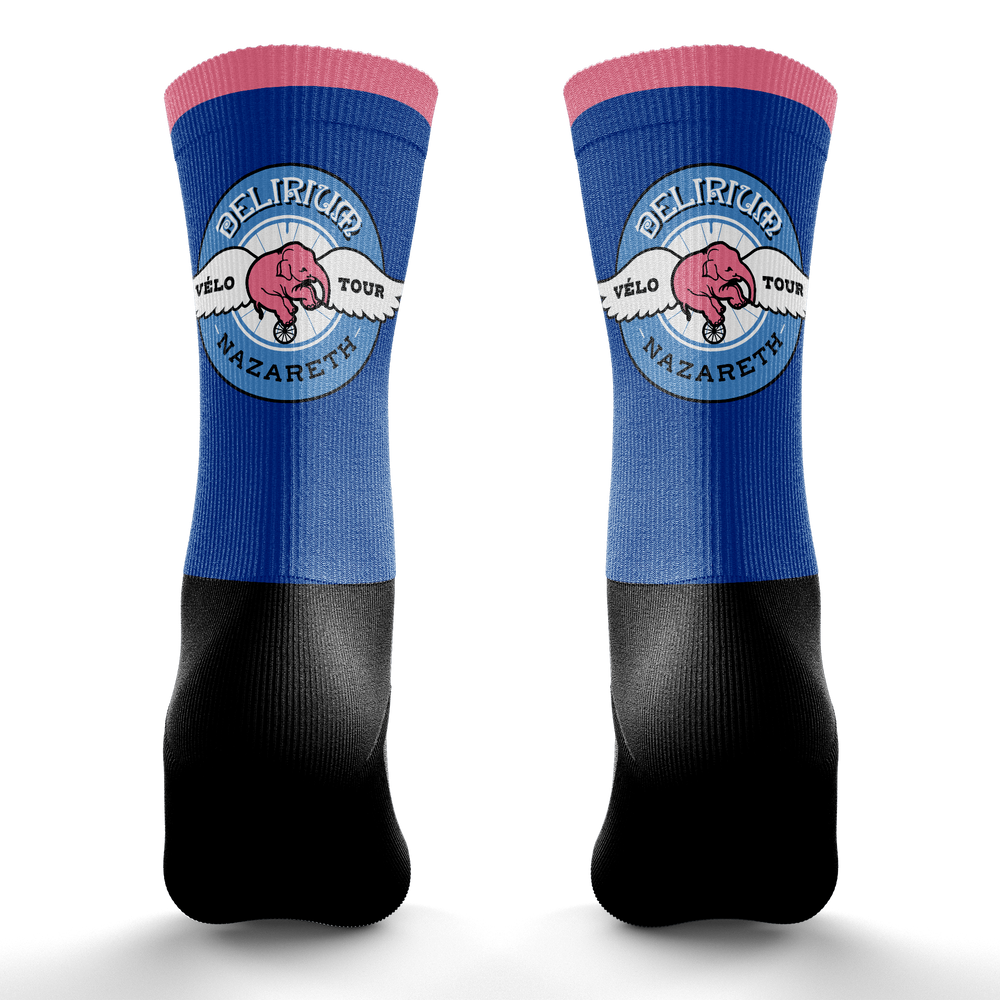 Race Socks - Delirium Velo Tour