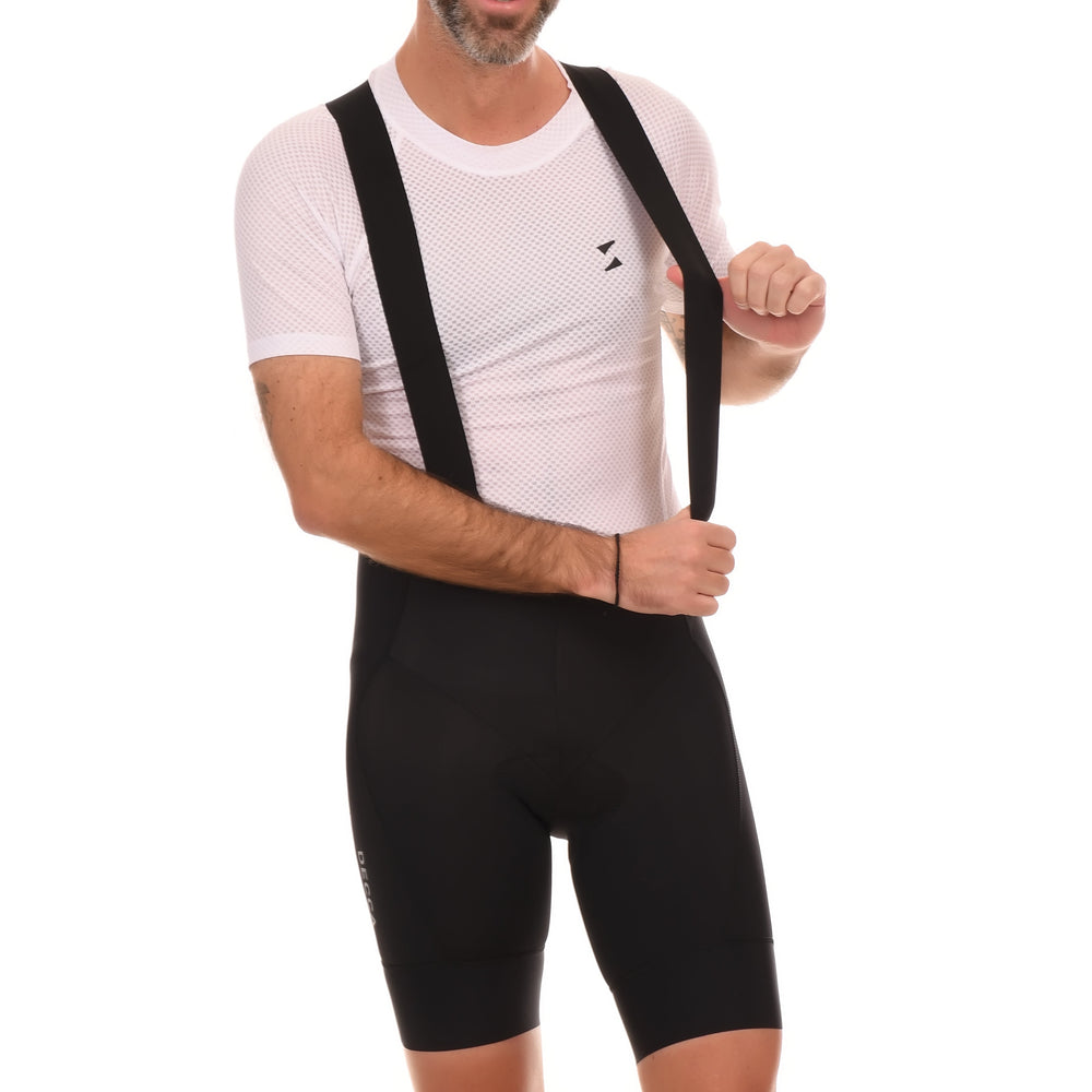 Gaspard Bib Short Men - Raven Black