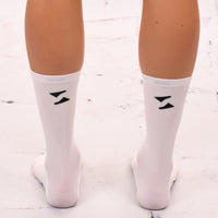 Race Socks - White