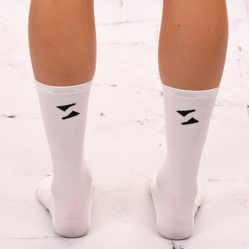 Race Socks - White