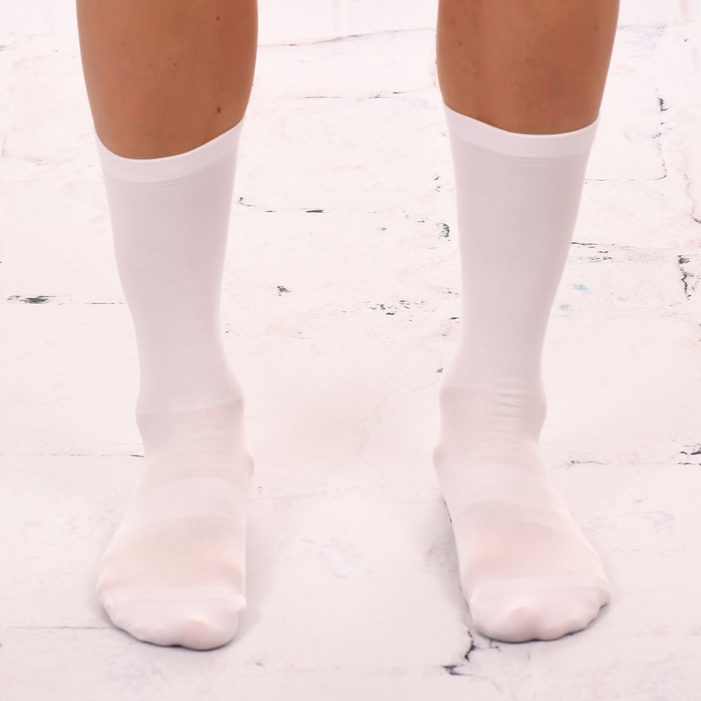 Race Socks - White