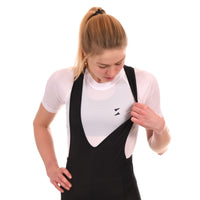 Base layer Short Sleeves - White - Unisex