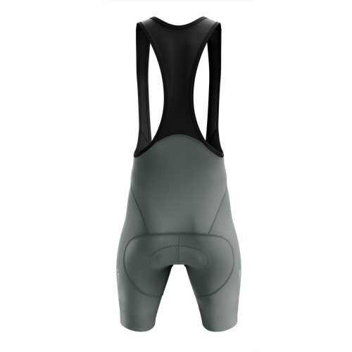 Gripperless Bib Short Gran Fondo Women - Green/Grey (Copy)