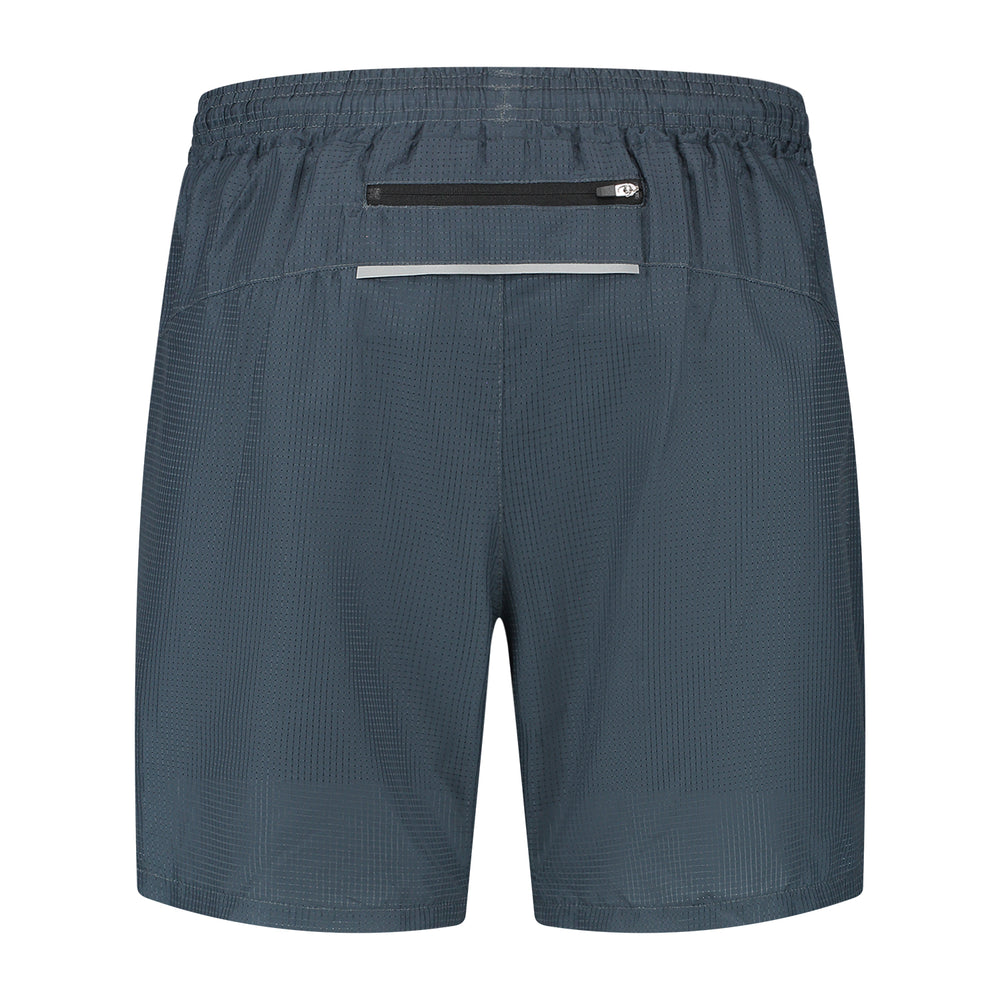 Running Short 2in1 - Grey Blue - NEW