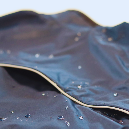 Lightweight Rain Jacket - Blue Notte - NEW