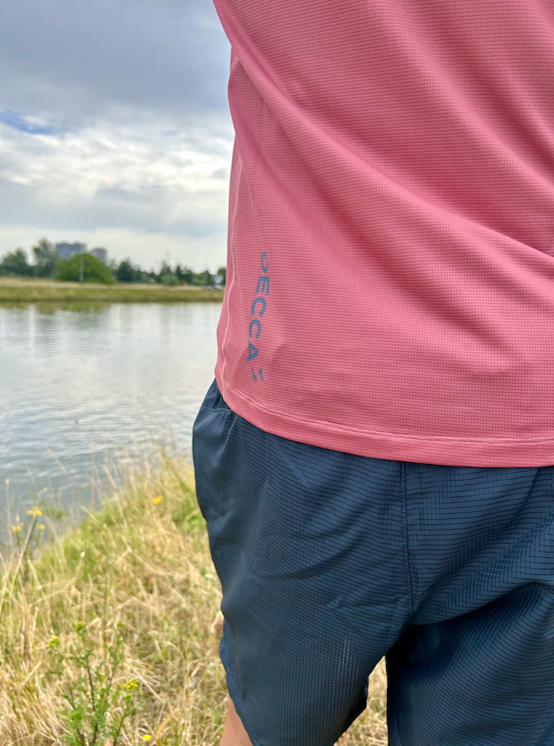 Running Jersey Lewis Men - Pink - NEW