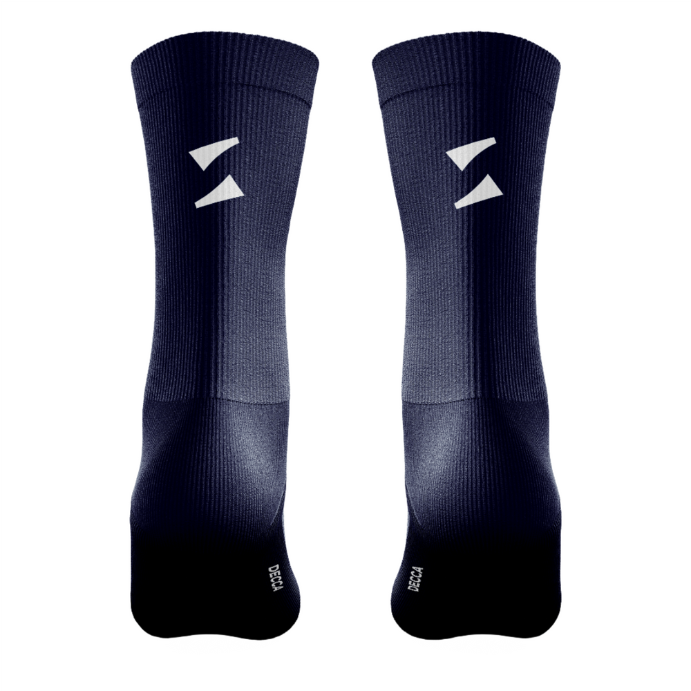 Race Socks - Navy Blue