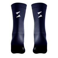 Race Socks - Navy Blue