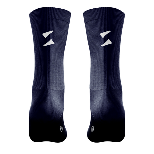 Race Socks - Navy Blue