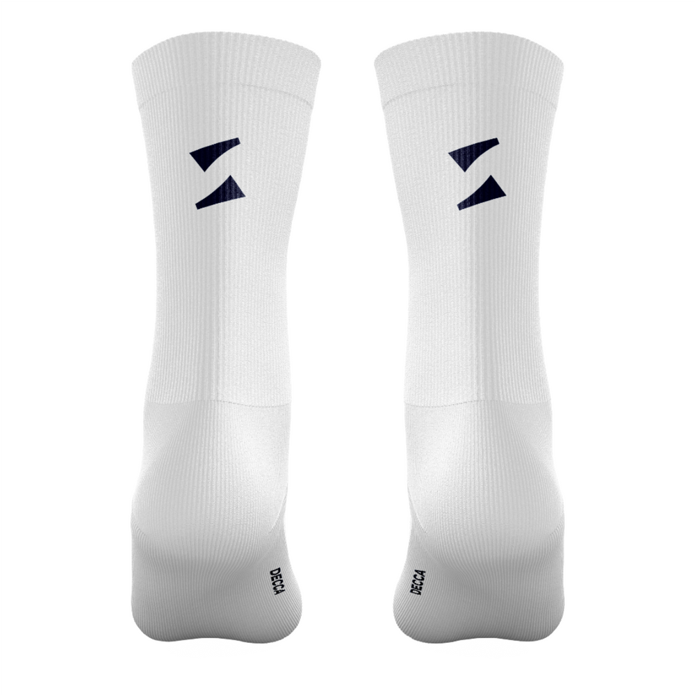 Race Socks - White