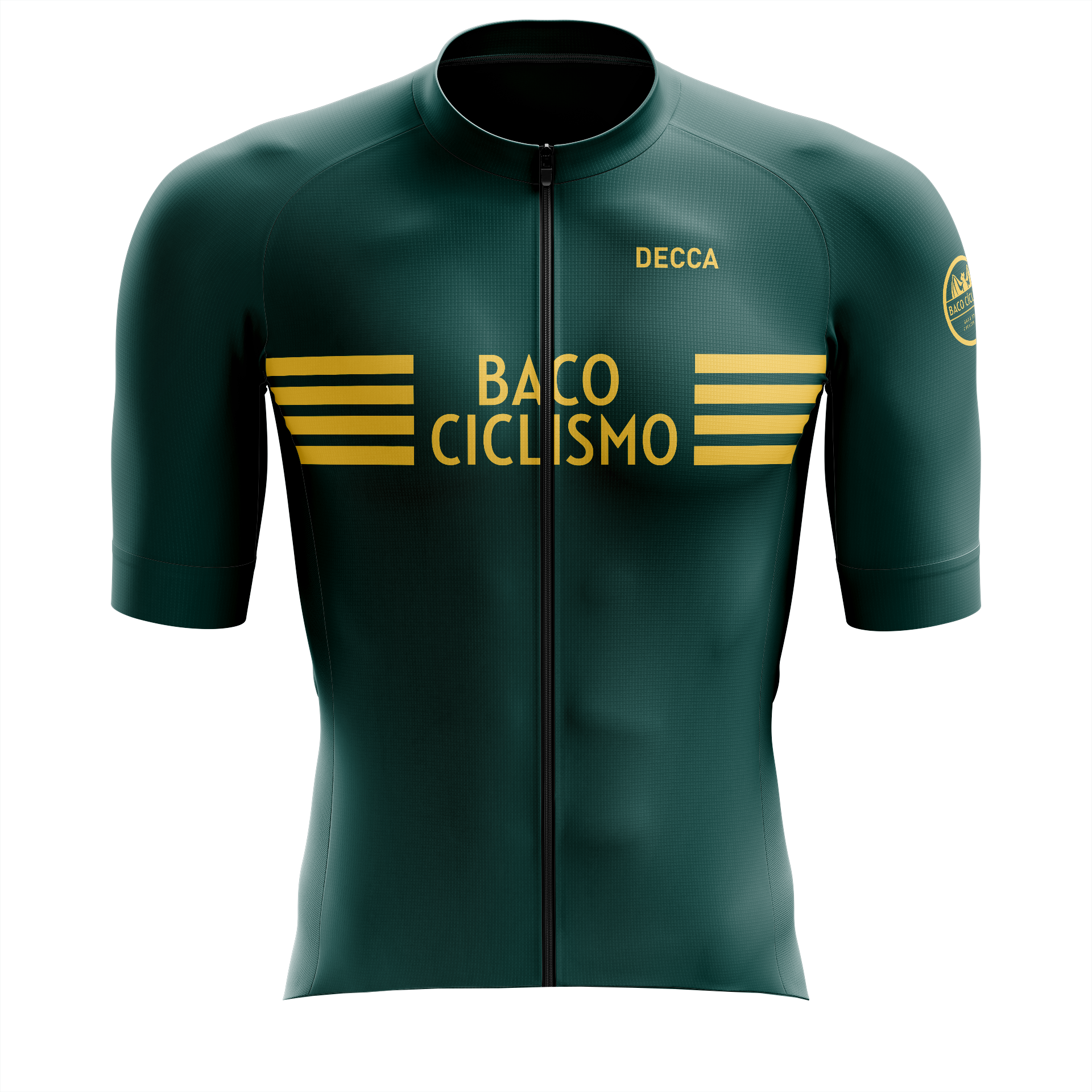 Jamie Jersey Khaki – Decca Cycling