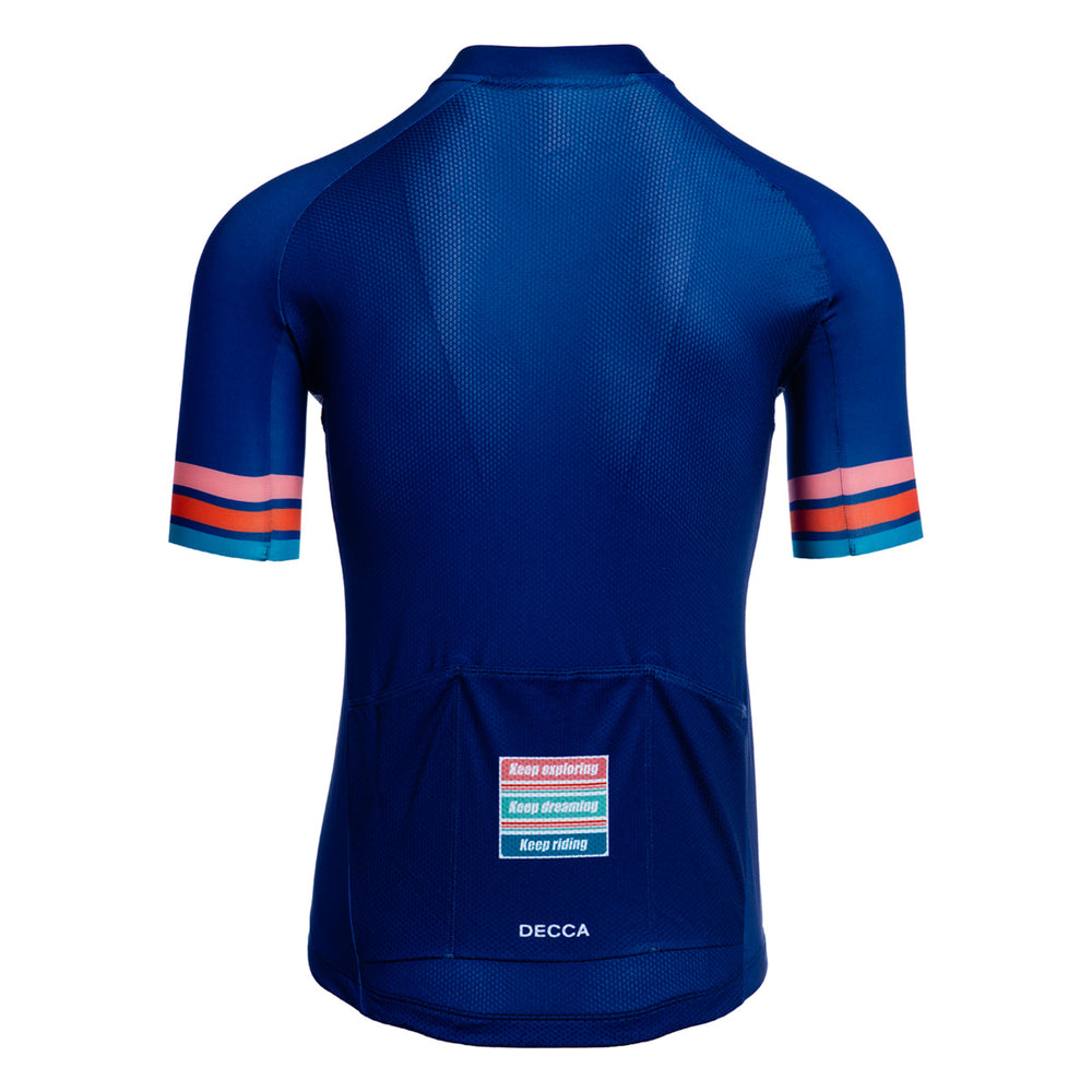 Maillot cycliste MIKO VIVAGEL 80'S vintage jersey shirt cycling trikot DECCA L Maillot cycliste MIKO VIVAGEL 80'S vintage jersey shirt cycling trikot DECCA L