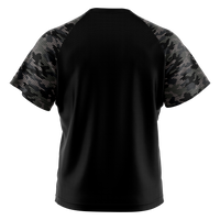 Running Jersey Troy Men - Camo Black - NEW