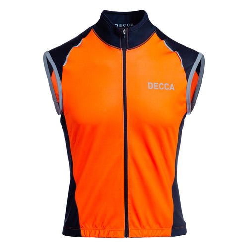 Windbreaker Extreme Vest - Orange/Black