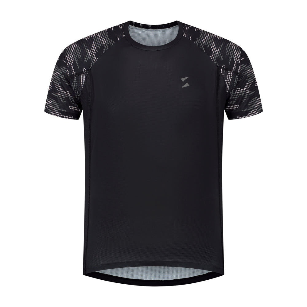 Running Jersey Troy Men - Camo Black - NEW