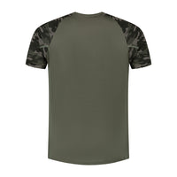 Running Jersey Troy Men - Camo Khaki - NEW