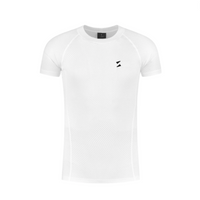 Base layer Short Sleeves - White - Unisex