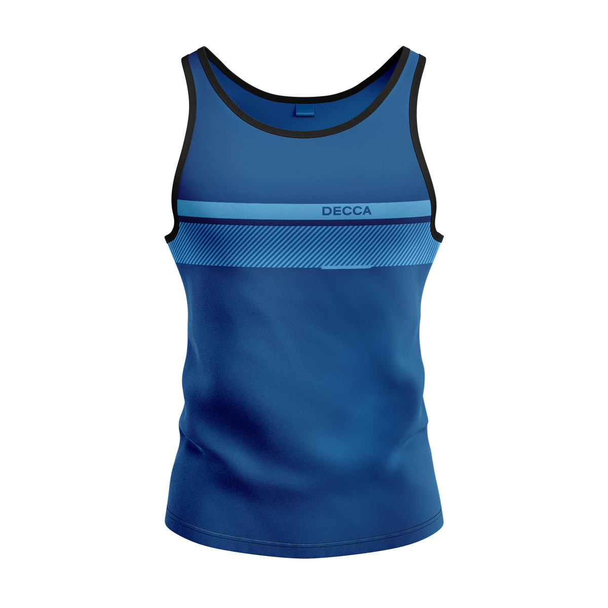 Custom - Running Singlet Men – Decca Cycling